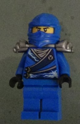 LEGO Minifigure-Jay - Rebooted with Silver Armor-Ninjago-NJO162-Creative Brick Builders